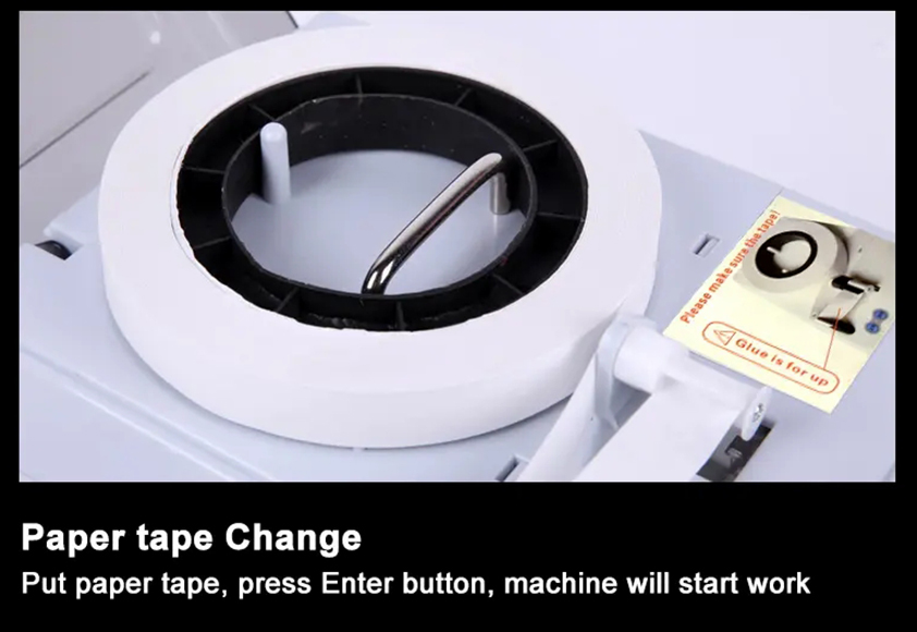Banknotes Rapping Machine Money Binding Machine with Automatic Banknote Strapping